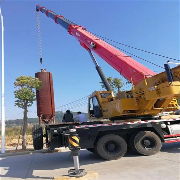 安岳专业吊车租赁多少钱