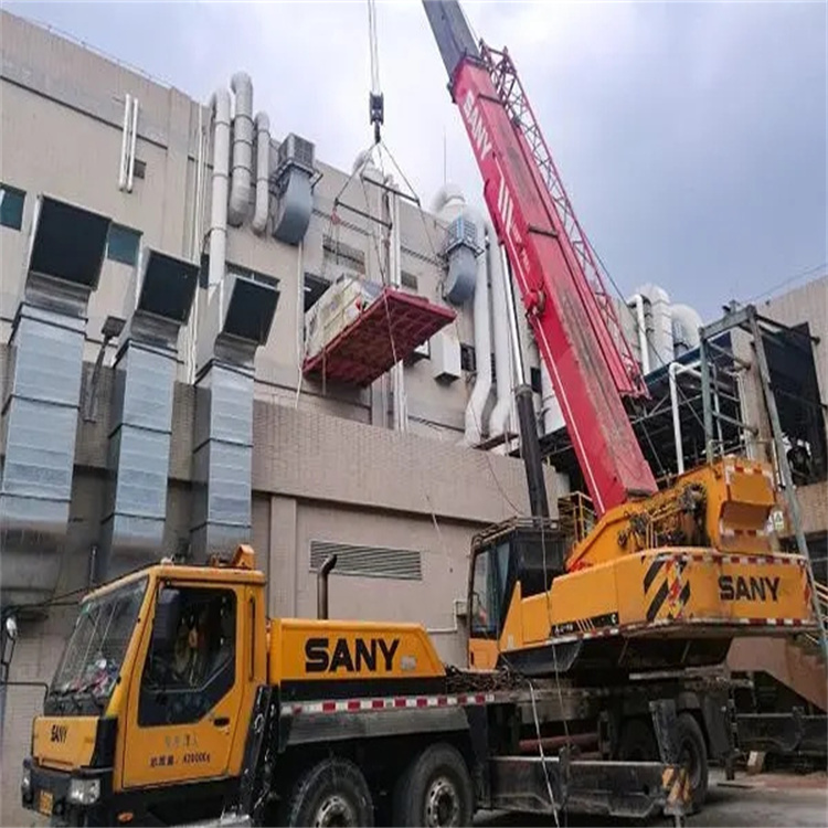 安岳租赁大型汽车吊，助力工程项目高效进行