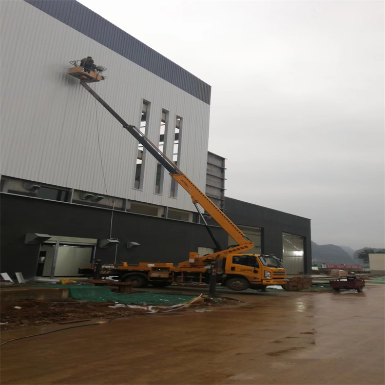 安岳高空直臂车租赁公司