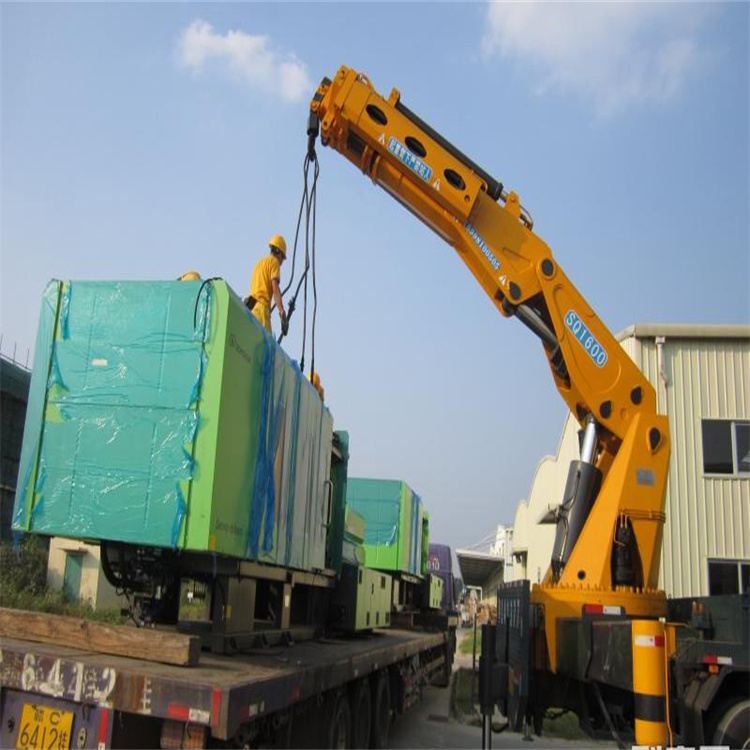 安岳附近哪有出租随车吊的