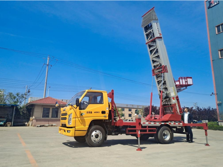 安岳云梯车出租费用解析：如何选择更具性价比的服务