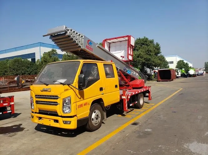 安岳附近云梯车出租联系电话，助您轻松解决高空作业难题