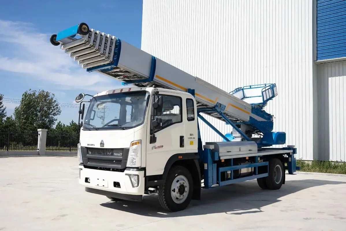 安岳租用云梯车的费用揭秘：一天需花多少钱