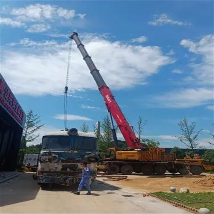 安岳吊车出租｜16吨汽车吊｜工地吊装/设备吊运｜灵活调度_专业团队