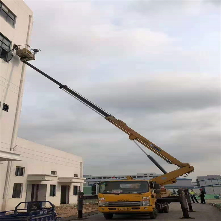 安岳附近高空车出租|市政施工/设备安装专用|随叫随到|亿立达设备租赁